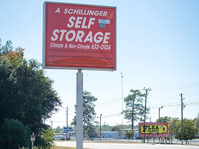 A Schillinger Self Storage - 400 Schillinger Rd N